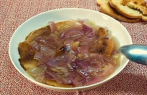 ZUPPA DI CIPOLLE TOSCANA