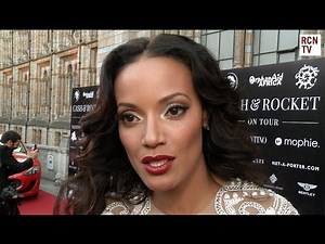 Selita Ebanks Interview Cash & Rocket Gala