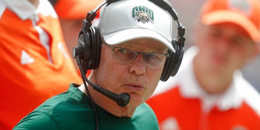 Ohio University to name football field after longtime coach Frank Solich