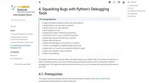 Intermediate Python: Squashing Bugs with Python's Debugging Tools – 2022-06-06