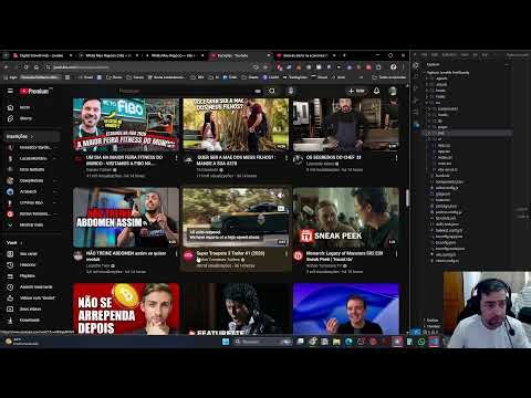Criando projetos AO VIVO | IA + Crypto + Bots !Linkedin !python