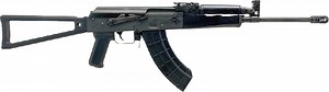 Century Arms RI4093-N Limited Edition VSKA ( Trooper ) AK Rifle, 7.62x39, Semi-Auto, W / Circle 10 AK Stock and Bird Cage Brake - 1-30 Round Mag