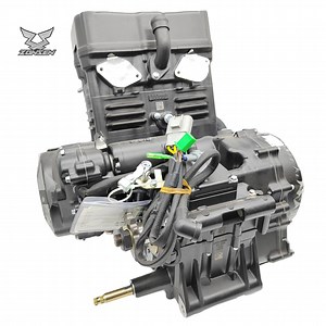 [Hot Item] Crossmotor Special 2 Cylinders 380cc Engine Assembly Zongshen Tc380 for Ktm Honda Pit Bike Motorcycle Engine 380cc