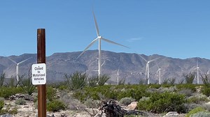 1.2K views · 45 reactions | Ocotillo Express Wind Energy Facility | Ocotillo Wind Turbine Destruction | Facebook