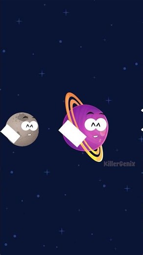 The Moon Just Walked Out On Us! 💔🚀 #Space #Funny #Animation