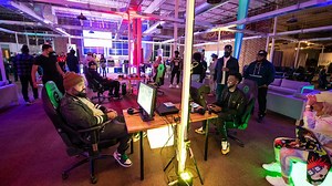 Video game center Axis Replay in Atlanta hosts NBA All-Star Game event