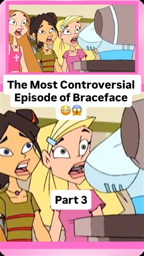 Toonnish | The most controversial Braceface episode Part 3 #bracefacecartoon #braceface #busted #commentary #cartoonanalysis | Instagram