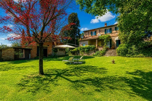 Charming Tuscan Country Estate - House for sale Tuscany
