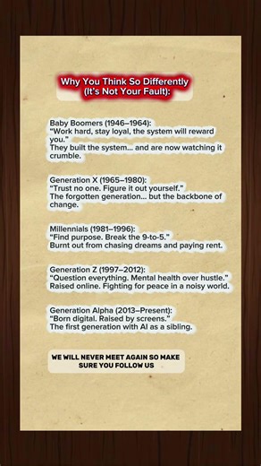 Why Every Generation Thinks Differently (And It’s Not a Coincidence)