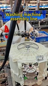 Washing Machine Production Line Insights