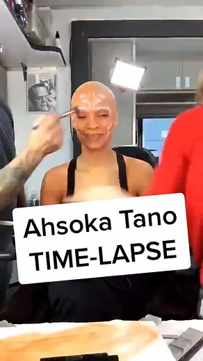 Rosario Dawson Becomes Ahsoka Tano in Mandalorian Time-lapse