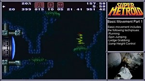 Super Metroid: Basic Movement Part 1 Tutorial