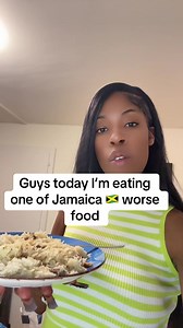 Jamaican Food I Tried Today – Worst Jamaican Dish?