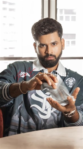 HUEMN on Instagram: "HUEMN and Shreyas Iyer come together for a collection designed for performance, built for movement, and made to be lived in—on the field, in the city, or anywhere in between. “This collection is a reflection of how I like to move— effortless, yet always ready. It’s been incredible to work with HUEMN, a brand that speaks my language when it comes to style. Every detail in this capsule carries a part of me—my number, my signature, my passion, my aesthetic. I can’t wait for peo