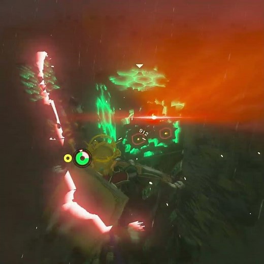[Tiakin] Block Golem guarding the Thunder Island. The Legend of Zelda: Tears of the Kingdom. #The...