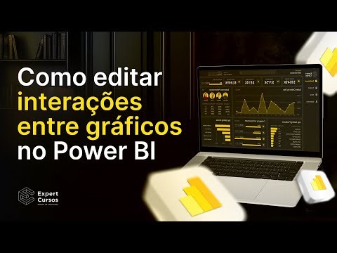 How to edit interactions between charts in Power BI