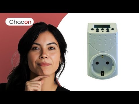 Hoe Stel Je 24-Uurs Weergave in op Chacon 54027 Tijdschakelaar