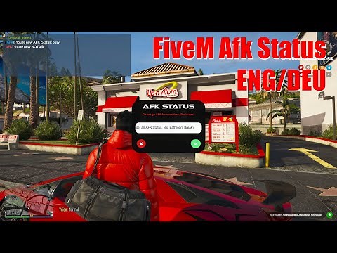 FiveM Afk Status ENG/DEU