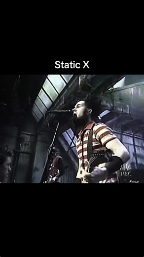 Static X Cold (live on Last Call) #legendarybands #MusicLovers #music #RockOn #PopHits