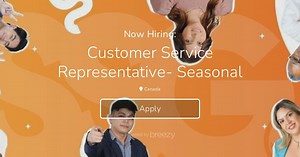 Customer Service Representative- Seasonal at Support Services Group