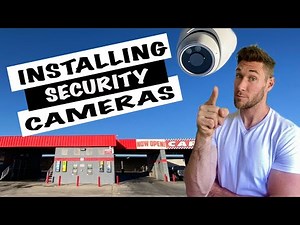 Installing ONWOTE Security Cameras at my Car Wash