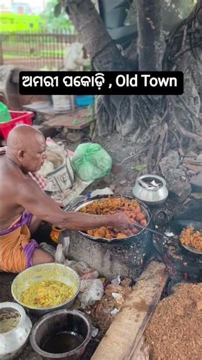 ଅମରୀ ପକୁଡ଼ି | Best Snacks in Old Town , Bhubaneswar | Indian Street Food| Vegetable Fries | Alu Chop