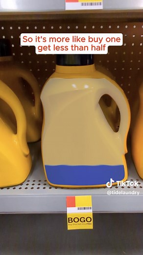 Tide Laundry on TikTok