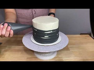 Alien Inspired Cake Tutorial