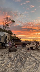 1K views | Camping with Tyler and his family at Fraser Island in our OP2 camper caravan – where real adventure meets treasured memories. ✨ #campervan #campertrailer #campinglife #camping #familycamping | OPUS Campers Australia | Facebook