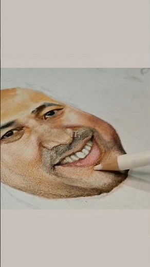 How to blend pencil colours | Best & Easiest way | #howtoblend #pencilcolours #shorts