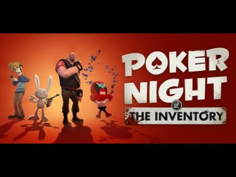 Poker Night At The Inventory Live.