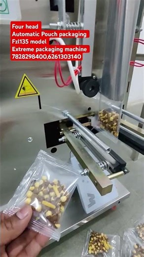 Automatic Pouch Packaging Machines!! 7828298400