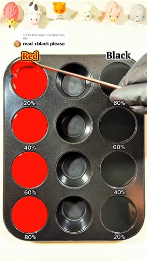 The magic of mixing colors #colors #mixing #reels | Magic Mixing Color