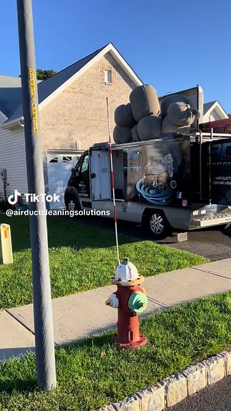 A day in the life of a duct cleaner… #PowerVacuumTrucks #Hypervac #NADCA #ADCS ##AirDuctCleaning