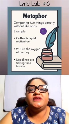 Metaphors Made Easy! 🔥 In 30 Seconds #communicationskills #englishmadeeasy #learnwithreels #english