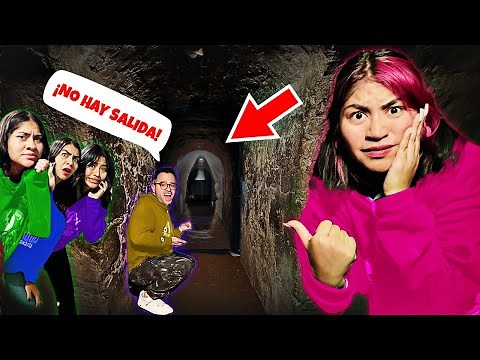 ENTRAMOS al TÚNEL SECRETO DE LAS MONJAS 🧟‍♀️ Fuimos a Su Casa 🏚️ | TERROR MERLIN