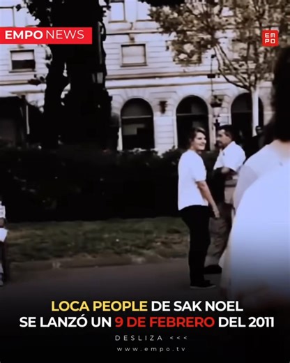 Johnny la gente está muy loca 🗣️🗣️ Un hit “Loca People” del DJ y productor Sak Noel publicada un 9 de febrero del 2011 y lanzada de manera internacional para el mismo año pero en el mes de junio… Con solo una frase sabemos de qué canción hablamos, regresándonos a aquellos tiempos y que hoy son 15 años desde su publicación 👀 | EMPO Electronic Meeting Point