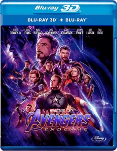 Avengers Endgame 3D 2019