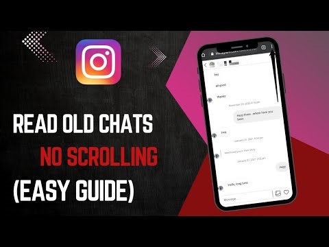 How to Read Old Chats on Instagram Without Scrolling (2025)