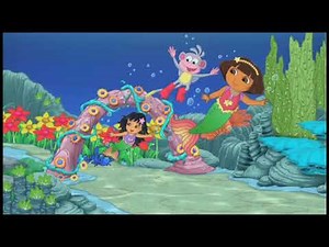 Dora The Explorer Special Mermaid Adventure - Nickelodeon USA Promo (2013)