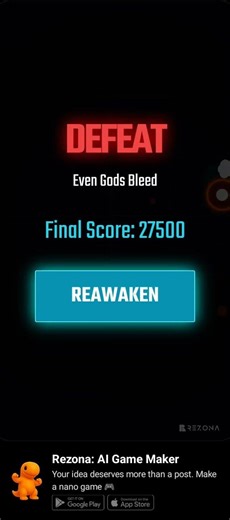 I recommend Rezona, it is the best application to create games. I recommend it.