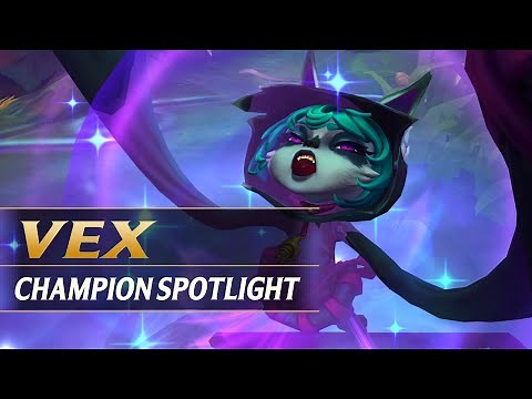 VEX CHAMPION SPOTLIGHT - League of Legends