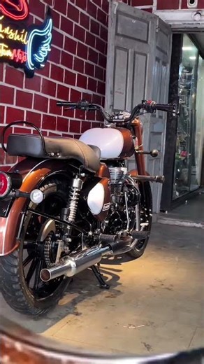 🚨 Classic 350 Transformed to Meteor Style | Full Restoration & Custom Mods | Kanshil Custom Moto