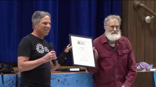 Berkeley man honored for his kindness