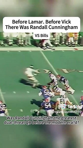 Randall Cunningham Highlights: Legendary NFL Plays Revisited