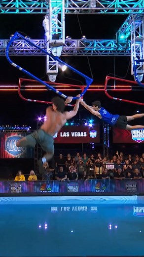 Ninja Warrior on Instagram: "@chatterboxninja and @cwskuster go all out on this race. 💪 #AmericanNinjaWarrior | @NBC and Peacock"