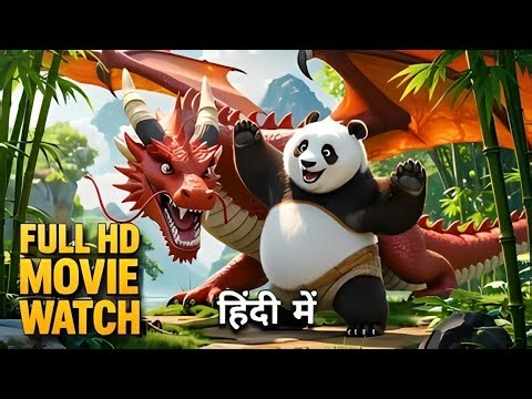 New Animated Full Movie Hindi Dubbed|Hollywood Hindi Dubbed Animated movie 2025