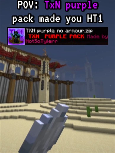 discord.gg/txnpacks #spearmace #texturepack #spearmaceserver #minecraft #ht1