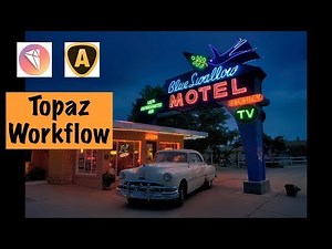 Topaz Workflow: Adjust AI + Studio