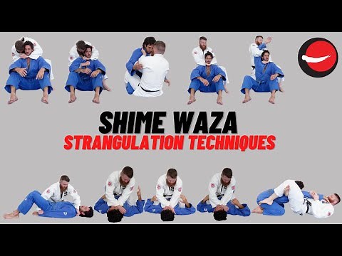 Shime Waza || Strangulation Techniques